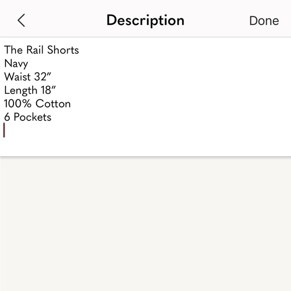 The Rail Navy Shorts - Picture 9 of 9